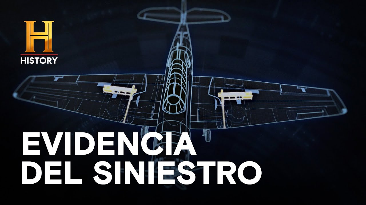 EVIDENCIA DEL SINIESTRO - GRANDES MISTERIOS DE LA HISTORIA