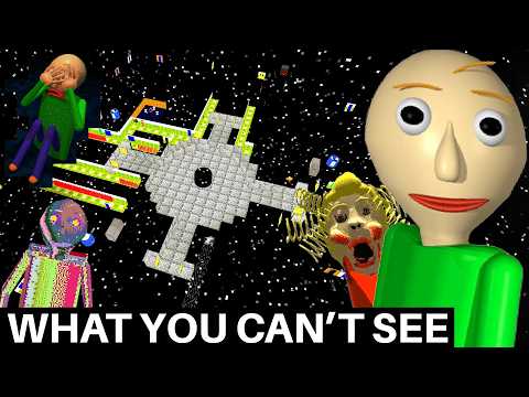 Everything Hidden in Baldi's Basics