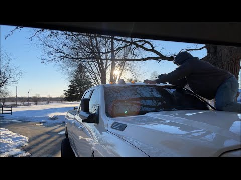 2019 3500 Ram (Recon Cab Marker light install)