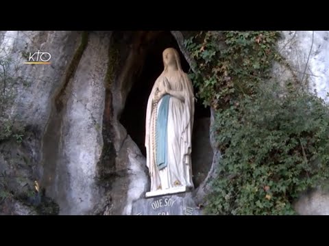 Chapelet à Lourdes du 10 janvier 2019