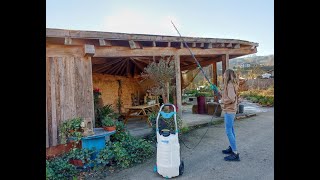 Elimina el musgo de tu tejado con el Matabi Evolution 30 LTCs y las lanzas telescópicas