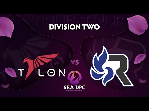 Talon vs RSG Game 3 - DPC SEA Div 2 Tour 2 w/ Basskip & Danog