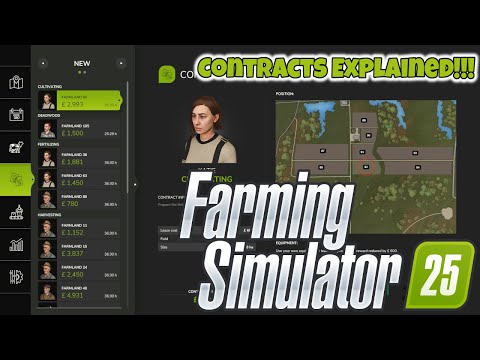 Farming Simulator 25 | Contract Breakdown | WHAT TO AVOID!!!