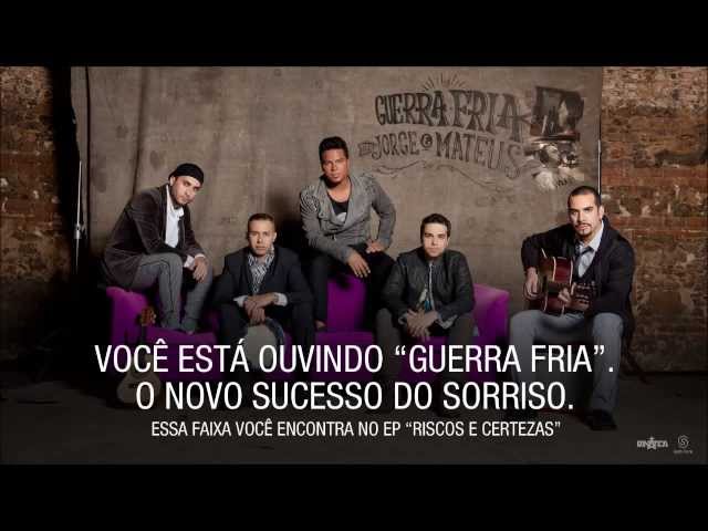 Download Guerra Fria (part. Jorge e Mateus) Sorriso Maroto