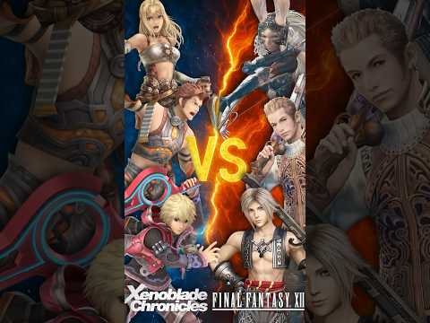 Hot Take: Xenoblade Might Be Better Than Final Fantasy 🔥 #JRPG #XenobladeChronicles #FinalFantasy