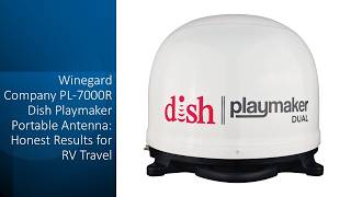 Winegard Company PL-7000R Dish Playmaker Portable Antenna: Honest Results for RV Travel