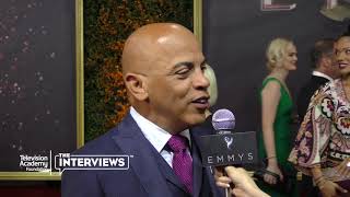 Emmy winner Rickey Minor on his Outstanding Music Direction nominations— 2017 Creative Arts Emmys