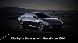 KIA lights the way with the all-new EV4