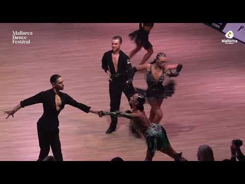 Liubchak - Chorna, UKR | R2 R | 2022 WDSF European Latin Calvià, ESP