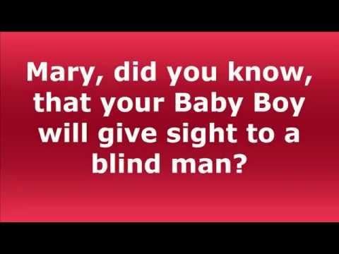 Mary, did you know? - pentatonix (Lyrics)