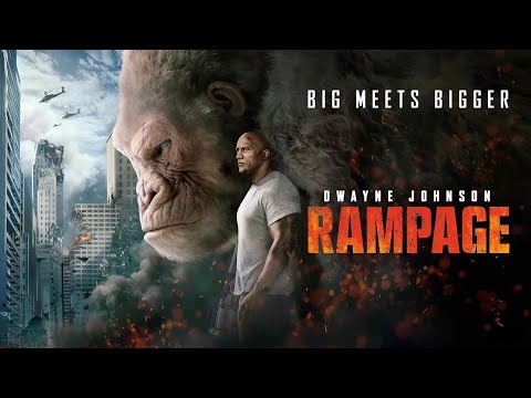 Rampage (2018) Movie | Dwayne Johnson, Naomie Harris, Jeffrey Dean Morgan | React And Reviews