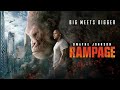 Rampage 2018 Movie Dwayne Johnson Naomie Harris Jeffrey Dean Morgan React And Reviews