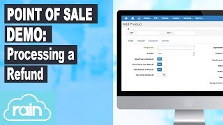 Retail POS (point of sale) Demo: Processing a refund