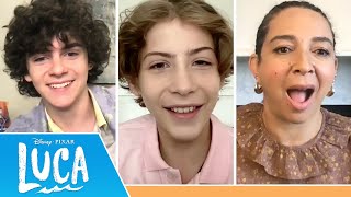 The Cast Of Disney And Pixar's \