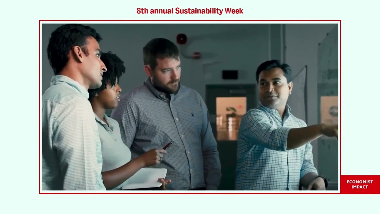 How can manufacturers use data-driven insights to be more sustainable