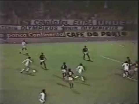 Santos 1x1 Flamengo - Brasileiro 1982 - Melhores momentos e gols - 06/04/1982