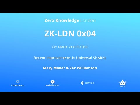 ZK-LDN 0x04: On Marlin and PLONK