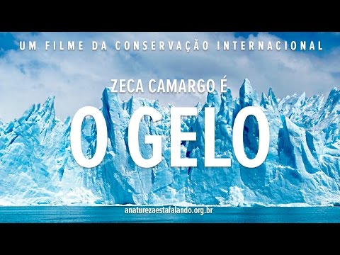 A Natureza Está Falando | Zeca Camargo é o Gelo