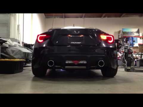TOMS L.E.D. Tail Lights for Scion FR-S / Subaru BRZ Demo Video