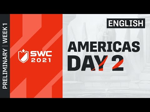 [ENGLISH] SWC2021 AMERICAS PRELIMINARY DAY 2 | Summoners War
