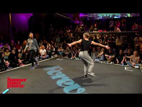 Odile vs Katya 1ST ROUND House Dance Forever 2018