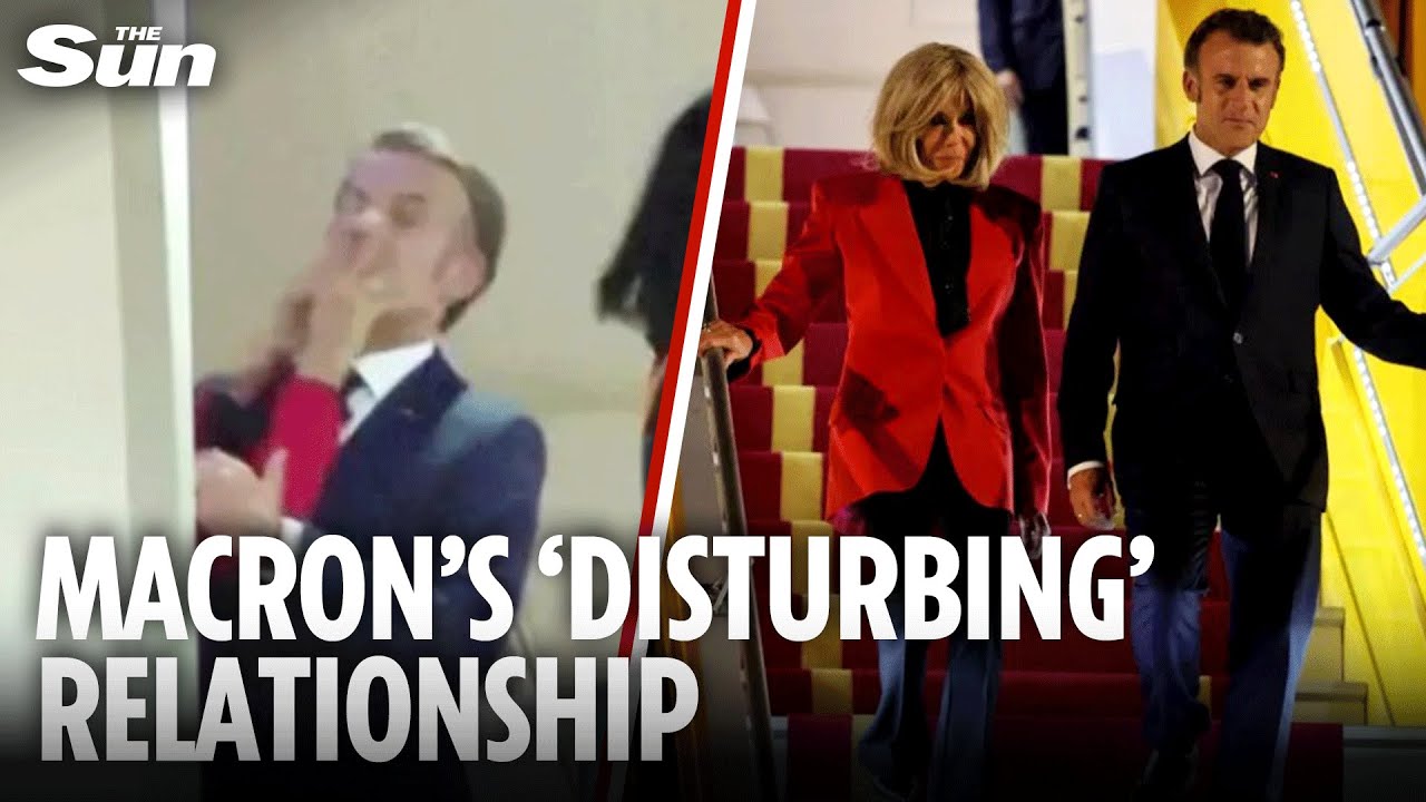 Macron and Brigitte's plane ‘slap’ was shocking - but what followed was even more worrying