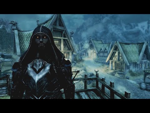 Level 300 Crossbow Assassin vs Whiterun - Skyrim (PS5)