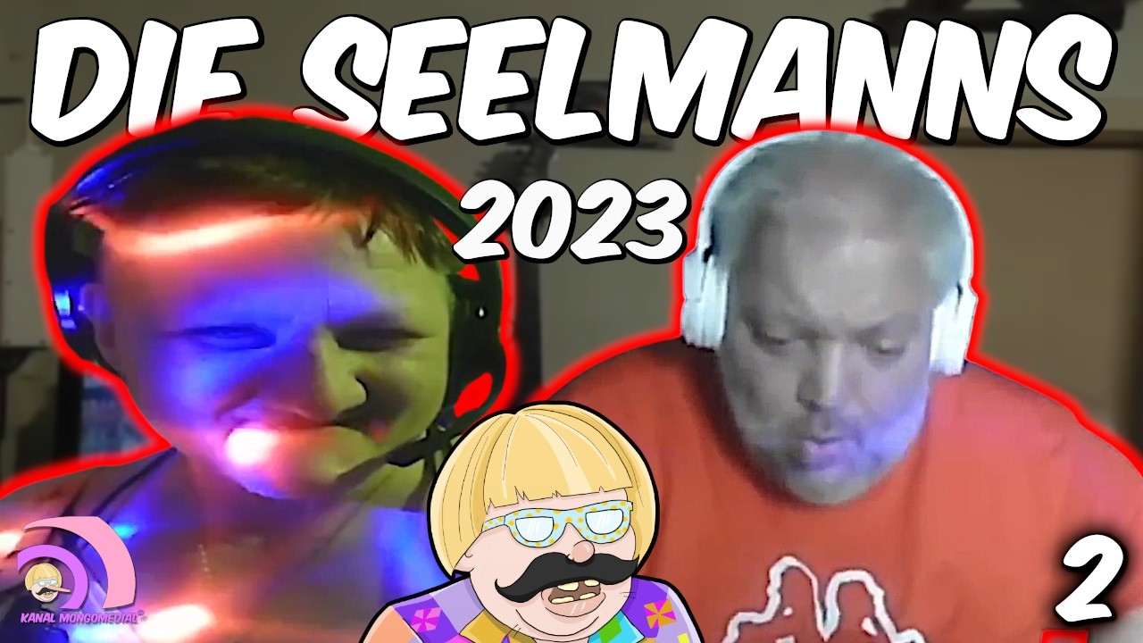 Mongotar: DIE SEELMANNS 2023 Best of - Das war alles Real, Absurd! |Kanal Mongomedial