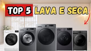 Melhores máquinas de lavar lava e seca. Qual melhor lava e seca com alta tecnologia?