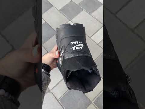 Зимові кросівки для хлопчика nike, Підліткові зимові черевики найк / Дитяче та підліткове зимове взуття - фото 1 - id-p2373976548