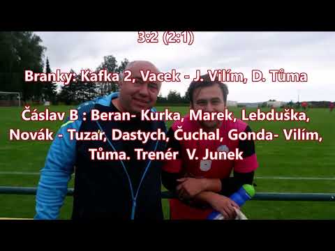 4.8.2023 přípravný zápas TJ Tis - FK Čáslav B 3:2 (2:1)