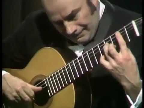 Johann Sebastian Bach: Preludio, fuga e allegro BWV 998. Julian Bream, chitarra