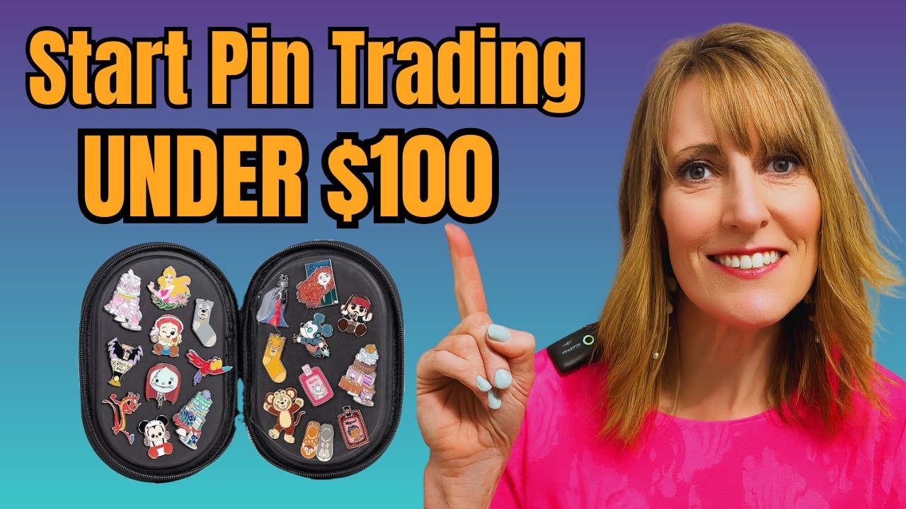 Disney Pin Trading for Beginners | How to Start for Under $100