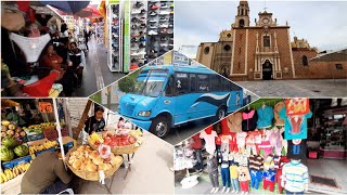 SAN MARTÍN TEXMELUCAN PUEBLA EN NUEVA NORMALIDAD: CALAQUÍN CONOCIENDO POR PRIMERA VEZ