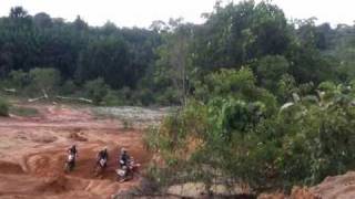 preview picture of video 'Trilha Moto Manaus 24/10/2010 Copa Mobil Crosscountry'