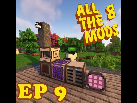 All The Mods 8: Starting Applied Energistics 2  |  Episode 9
