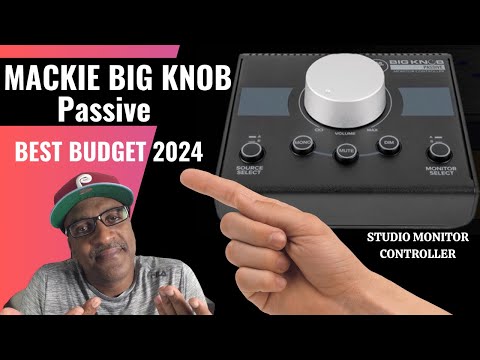 Best Monitor Controller 2024 | Mackie Big Knob Passive