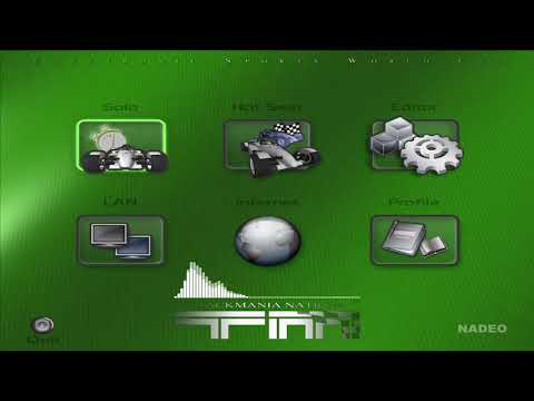 Trackmania Nations ESWC - Main Menu OST