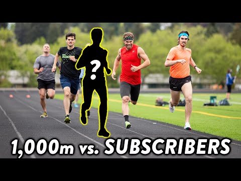 KILLER-Kilometer, 1.000 m gegen Abonnenten! #NSTC