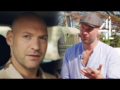 驚悚片《巴格達中心》幕後花絮--瓦利德-祖艾特和科裡-斯托爾主演的新片。 (Behind the Scenes of Baghdad Central | New Thriller Starring Waleed Zuaiter & Corey Stoll)