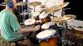 John Scofield / Dennis Chambers - "Pick Hits" (Drum Cover)