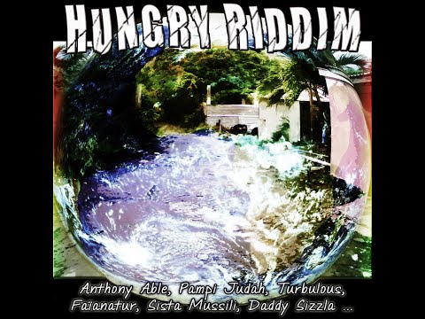 Hungry Riddim {Official Mega Mix by L.Slinga Culture Drop} [CULTURAL PROD] March 2012