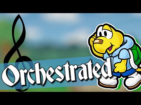 Paper Mario The Thousand Year Door - Petal Meadows [Orchestra Remix]