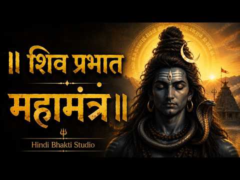 🕉️ शिव प्रभात महामंत्र | Most Powerful Morning Shiv Mantra | Positive Energy & Peace