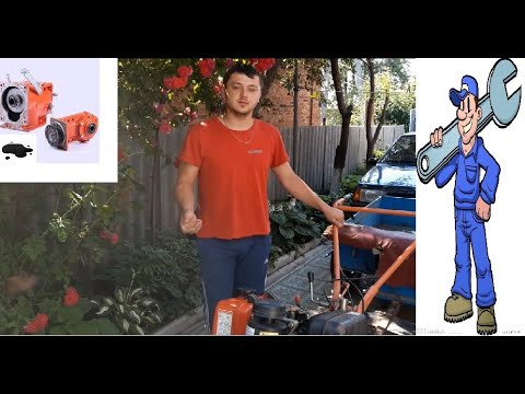 Течет Редуктор Зубра?! Не беда починим!