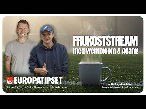 Europatipset 4 Miljoner Jackpot!