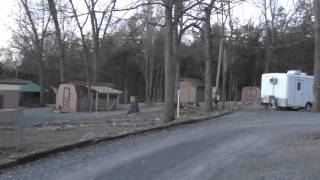 preview picture of video 'Harrisonburg/Shenandoah Valley KOA (part 2) the Campsites'