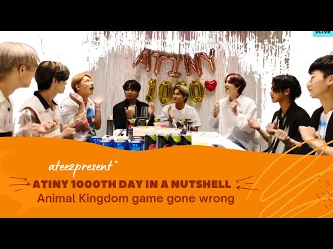 ATINY 1000TH DAY VLIVE in a nutshell