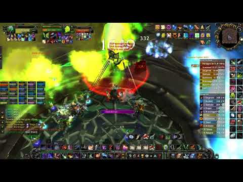 WOW Classic TBC Illidan Rogue POV
