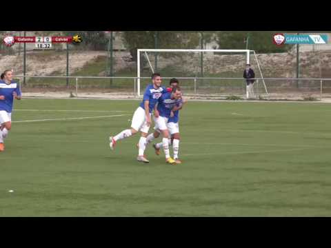 Resumo Alargado | GD Gafanha Vs Calvão - 1ª Divisão Distrital de Aveiro